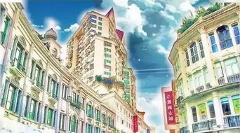 打破次元墻 當廈門遇上你的名字,畫面簡直美呆了