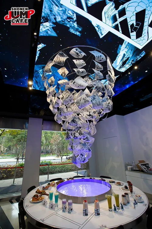 首家漫畫主題餐廳落子上海,dena中國開啟ip賦能全新想象